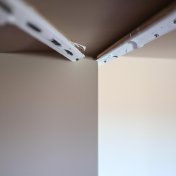 Faux plafond fixe : intégration de luminaires encastrés La Possession